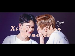 EXO Xiumin and Chen Moments「 Xiuchen 」Simulation ♡ (2012 - 2017)