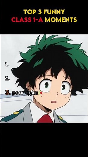 Top 3 FUNNIEST MHA Abridged Moments PT6 😂🔥