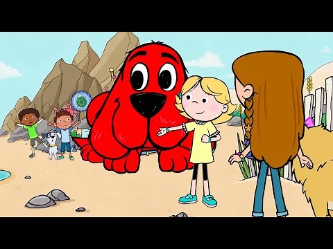 Clifford The Big Red Dog | A Surprise Party For Samantha!