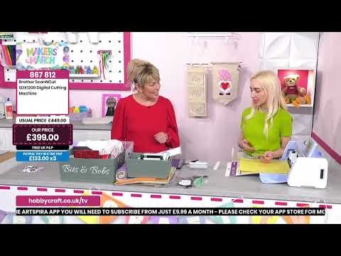 Machine of the Week! Brother ScanNCut SDX1200