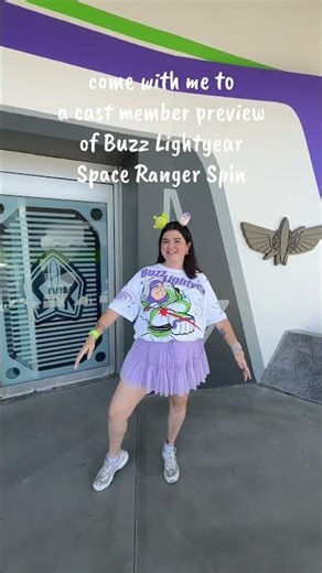 Buzz Lightyear Space Ranger Spin Cast Member Preview