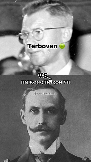 Hans Majestet Kong Håkon VII av Noreg 🇳🇴 #w #konghåkon #kinghaakon