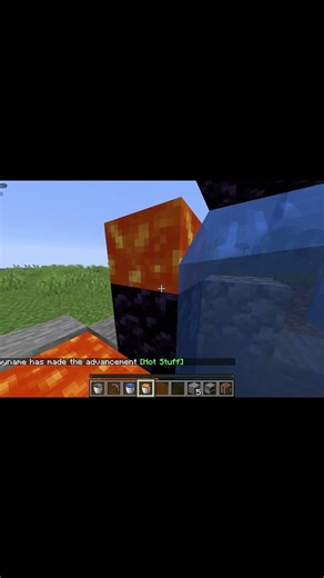 Minecraft One Hit Hardcore Imposter #mc #minecraft #gaming