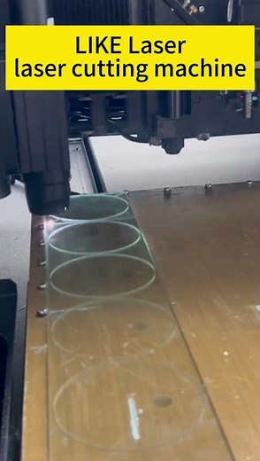 Glass laser cutting machine and mirror cutting machine lens laser cutting machine