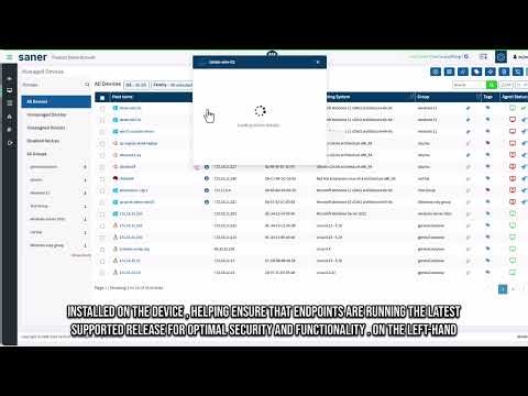 Endpoint Management Dashboard Walkthrough