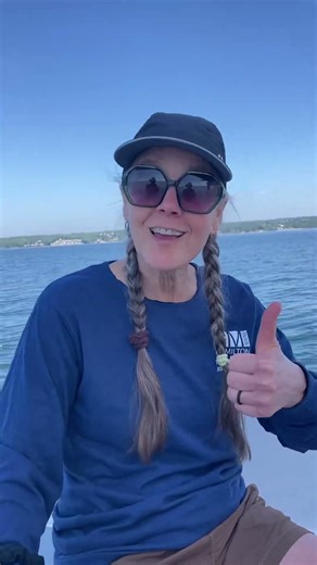 Our junk rigged schooner sails!