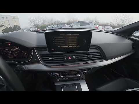 Wie trenne ich das Smartphone vom AUDI SQ5 II (2017 - 2020)?