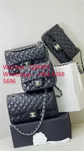 3520069900117112 羊皮CF口盖包羊皮浅金扣到货啦#bag#LV#lvbag#香奈儿#chanel