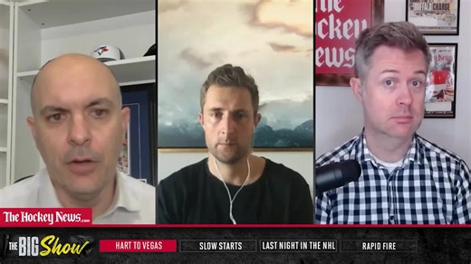 Jonathan Huberdeau Looks Reignited in Return to Flames Lineup