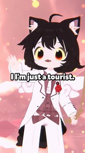 Jonny arrested at the border… guess love really IS illegal. Last post? 😭🇨🇦💔 . . #vrchat #vtuber #cupid | tfmjonny