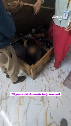 Just Guwahati Things | Amrin Akhtar Laskar Accused of Hiding 13-Year-Old Domestic Worker in Divan Box to Evade Rescue ​Guwahati: In a disturbing incident... | Instagram