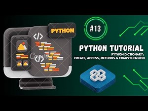 [#13] "Python Dictionary: Create, Access, Methods & Comprehension Explained!" | #ITHW