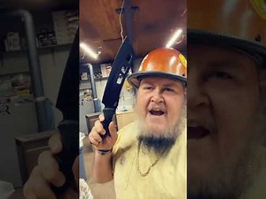 Safety wants to ban pocket knives on site but Roscoe ain’t having it!