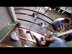 copper roof cleaning