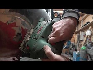 Classic Mini Arch Fitting for 13" wheels Part 1