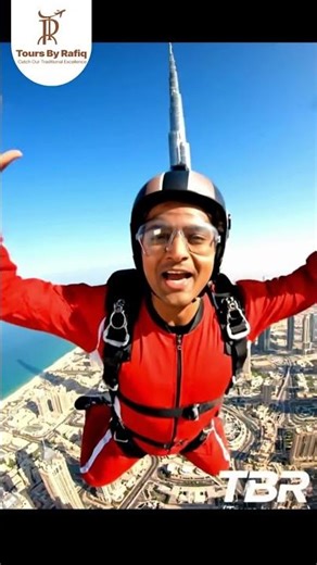 Skydiving Over Dubai | The Ultimate Bucket List Experience! |‪@toursbyrafiq‬