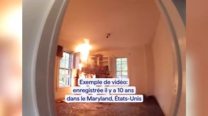 Incendie: Exemple de «Flashover»