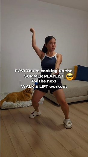 cooking up the ultimate summer walk & lift playlist #walkandlift #summerfitness #gymplaylist