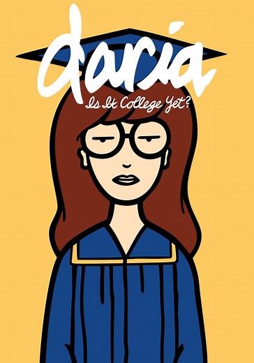 Daria in 'Is It College Yet?' - stream online