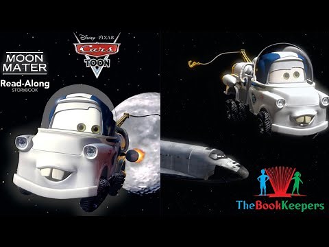 🚚💨 Kids Book Read Aloud: Disney Pixar Cars Toon : Moon Mater