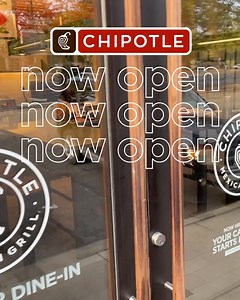 162K views · 223 reactions | There’s a new Chipotle near you! Check us out at 2511 Chester Blvd., Richmond, IN for delicious real food. | Chipotle Mexican Grill | Facebook