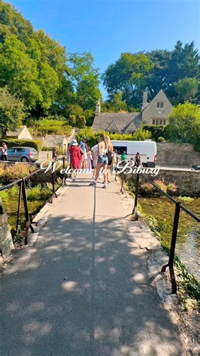 The Most Beautiful Village in England? 🇬🇧✨ | Bibury