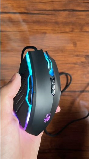 Bloody A70x Unboxing | Best Mouse for Minecraft | #shorts #gaming #mouse