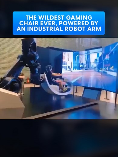 Revolutionary Motion Rig Transforms Gaming Experience