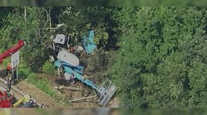 Investigation underway after tractor-trailer rollover crash on I-495