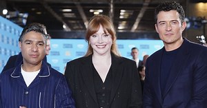 'Proper comedy bones': Deep Cover star Nick Mohammed on 'unlikely trio' alongside Orlando Bloom and Bryce Dallas Howard