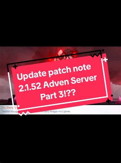 MLBB 2.1.52 Update Patch Notes: Adven Server Part 3