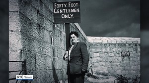 Today marks the 100th anniversary of the birth of Brendan Behan, the poet, short story writer, novelist and playwright. He is best remembered for work including Borstal Boy and The Hostage | Read more: https://bit.ly/3jJ2WnH | RTÉ News