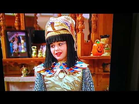 "Full House" Moments-- Stephanie, D.J., Joey, Jesse, Danny, and Michelle in their Halloween Costumes