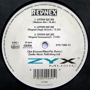 Rednex - Cotton Eye Joe