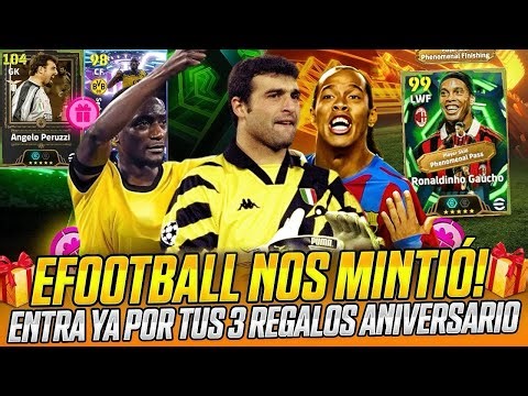 RECLAMA ASI TU Ronaldinho GRATIS🎁Es Asegurado PARA TODOS?🎁Filtran LIGA MASTER y PRE CAMPAÑA!✅