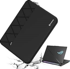 Smatree Laptop Sleeve for 16 inch ASUS ROG Strix G16 2025/2024/2023,for 16 inch ASUS TUF Gaming F16 2025,for 16inch ROG Strix Scar 16 2025/2024/2023,ROGZephyrus Duo 16 2023/2022,Case with Pocket(E601)