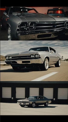 Stunning 1969 Chevelle 427ci LS 6-Speed!