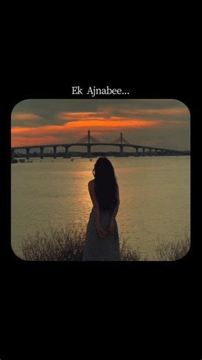 Ek Ajnabee Haseena Se 🤌❤️ | Song Lyrics | Whatsapp Lyrics Status | #oldisgoldsongs #lyricalzone #fyp