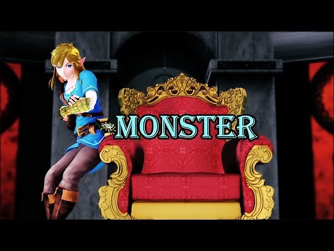Wild Monster (Full version) - Link (The Legend of Zelda Breath of the Wild) 【MMD Animation】