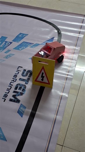 Xe dò line chạy thử