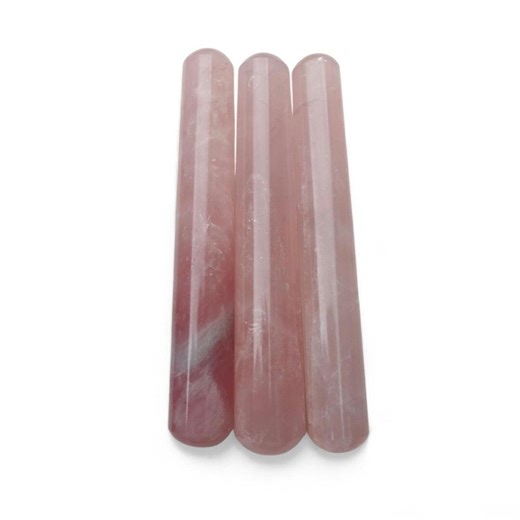 Rose Quartz Massage Wand – Natural Crystal Healing Tool for Love & Chakra Balance - Etsy