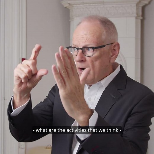 Meeting your goals one step at a time | Don Kieffer | #executiveeducation #dynamicworkdesign #emba