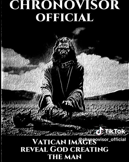 Vatican Chronovisor Reveals Creation of Humanity