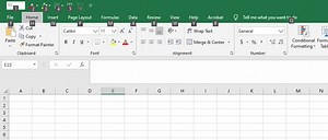 Optimal Microsoft Excel Quick Access Toolbar