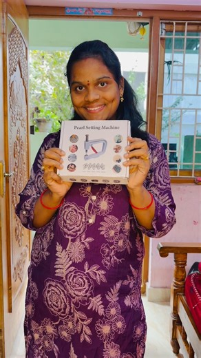 Pearl setting machine✨(link in bio)#ytshorts#viral#reviews