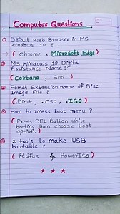 computer imp mcq | interview questions part 2 #shorts #viral #youtubeshorts #shortvideo #viralvideo