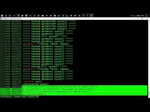 Linux LKM Rootkit Tutorial | Linux Kernel Module Rootkit | Part 1
