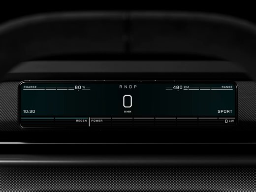River HMI - Cluster Animation