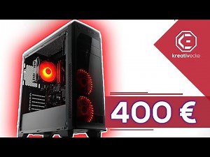 DER BESTE 400 EURO GAMING PC 2018 | Genug Leistung für viele Games und SSD