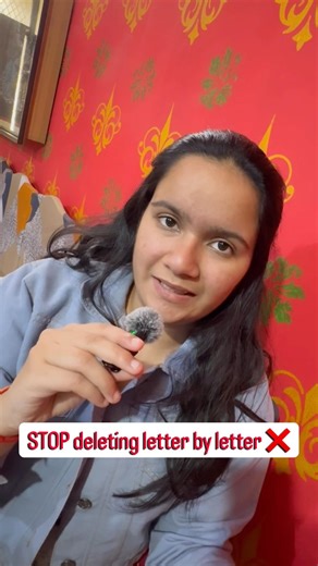 Ctrl + Backspace Trick You Should Know! ⚡ #viral #shorts